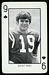 1973 Nebraska Playing Cards Randy Borg