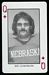 1974 Nebraska Playing Cards Bob Lingenfelter