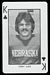 1974 Nebraska Playing Cards Terry Luck