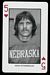 1974 Nebraska Playing Cards John Starkebaum