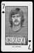 1974 Nebraska Playing Cards Jim Burrow