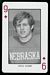 1974 Nebraska Playing Cards Steve Wieser