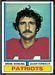 1974 Topps Brian Dowling football card