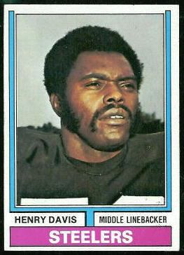<b>Henry Davis</b> 1974 Topps football card - Henry_Davis