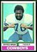 1974 Topps Rayfield Wright