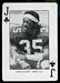 1974 West Virginia Playing Cards Marcus Mauney