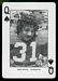 1974 West Virginia Playing Cards Eddie Russell