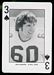 1974 West Virginia Playing Cards Bob Kaminski