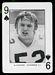 1974 West Virginia Playing Cards Al Gluchoski
