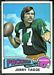 1975 Topps Jerry Tagge football card