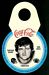 1976 Coke Bears Discs Don Rives