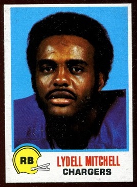 Lydell Mitchell 1978 Holsum Bread football card - Lydell_Mitchell