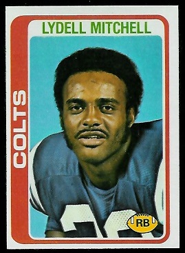 Lydell Mitchell 1978 Topps football card - Lydell_Mitchell