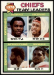 1979 Topps Chiefs Team Leaders