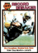 1979 Topps 1978 Record Breaker: Most Receptions, Running Back, Game