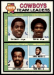 1979 Topps Cowboys Team Leaders