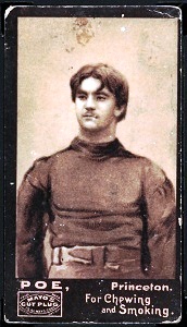 1894 Mayo Cut Plug Neilson Poe football card