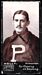1894 Mayo Cut Plug Augustus Holly football card