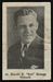 1926 Shotwell Red Grange Ad Back Harold E. 'Red' Grange Himself football card