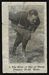 1926 Shotwell Red Grange Ad Back The Start of One of Those Famous 50-yd. Runs football card