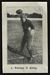 1926 Shotwell Red Grange Ad Back Passing It Along football card