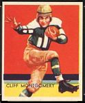 1935 National Chicle Cliff Montgomery