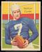 1935 National Chicle football card #1: Dutch Clark