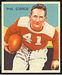 1935 National Chicle Phil Sarboe football card