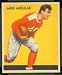 1935 National Chicle Mike Mikulak football card