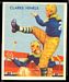 1935 National Chicle Clarke Hinkle football card