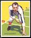 1935 National Chicle Dale Burnett football card