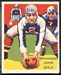 1935 National Chicle John Dell Isola football card