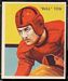 1935 National Chicle Bull Tosi football card