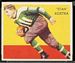 1935 National Chicle Stan Kostka football card