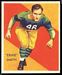 1935 National Chicle Ernie Smith football card