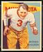 1935 National Chicle football card