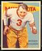 1935 National Chicle Bronko Nagurski football card