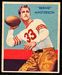 1935 National Chicle Bernie Masterson football card