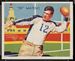 1935 National Chicle Ed Matesic football card
