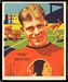 1935 National Chicle Pug Rentner football card