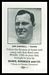 1946 Sears Browns Jim Daniell football card