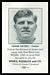 1946 Sears Browns Frank Gatski football card