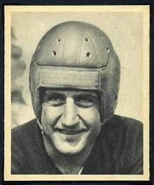 Chuck Cherundolo 1948 Bowman football card
