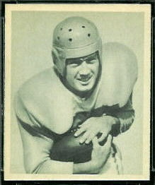 Gerard Cowhig 1948 Bowman football card