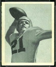 1948 Bowman football card