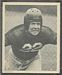 1948 Bowman Chris Iversen football card