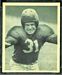 1948 Bowman Bill Miklich football card