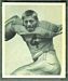 1948 Bowman Mike Micka football card