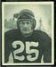 1948 Bowman Dick Poillon football card