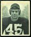 1948 Bowman Paul McKee football card